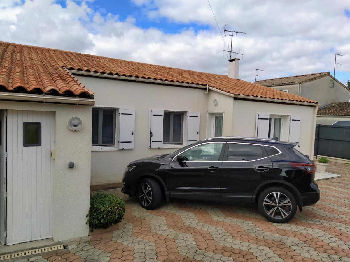 Maison Plain Pied Avec Jardin, Terrasse Et Veranda Коньяк Экстерьер фото